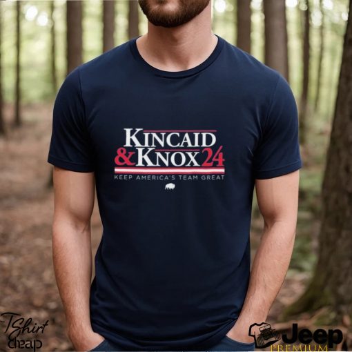 Kincaid and Knox 24 Keep America’s Team Great Shirt