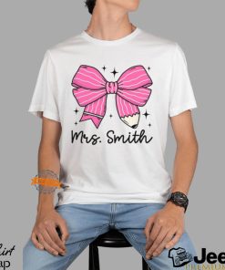 Kindegarten Back to School Mrs.Smith Shirt