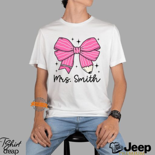 Kindegarten Back to School Mrs.Smith Shirt