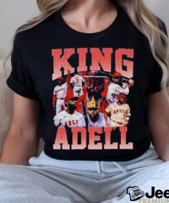 King Adell Black Tee Shirt