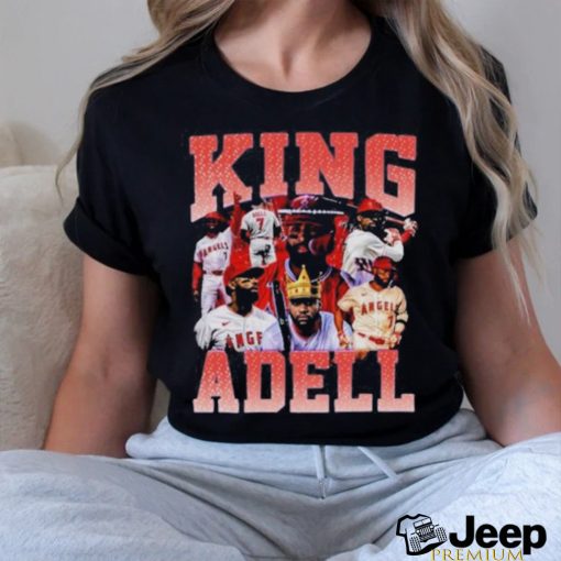 King Adell Black Tee Shirt