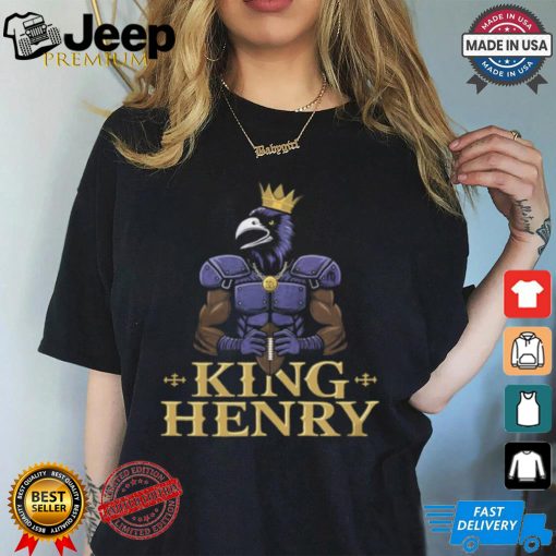 King Henry T Shirts Limited shirt