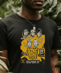 King Kong Click Show At Teatro Coliseo On Aug 24 2024 Shirt