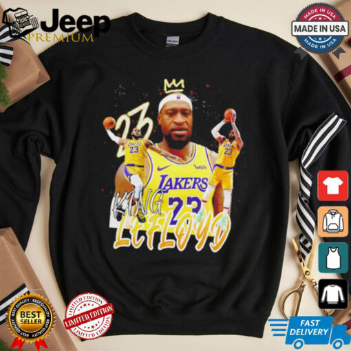 King LeFloyd George Floyd x LeBron James shirt