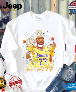 King LeFloyd George Floyd x LeBron James shirt