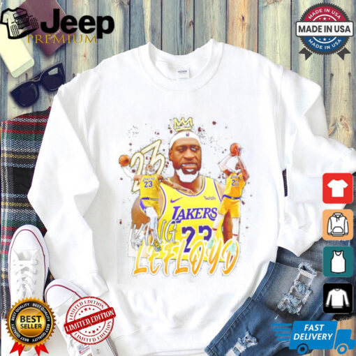 King LeFloyd George Floyd x LeBron James shirt