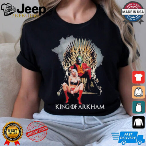 King Of Arkham Joker Shirt