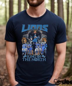 King Of The North Detroit Lions Fan T Shirt