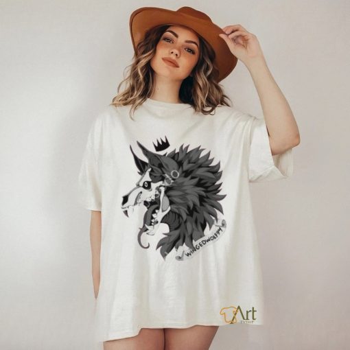 King Skulldog Wingedwolf94 shirt