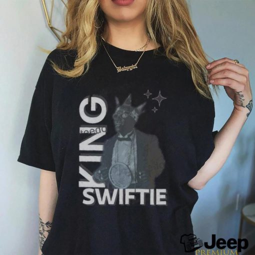 King Swiftie shirt