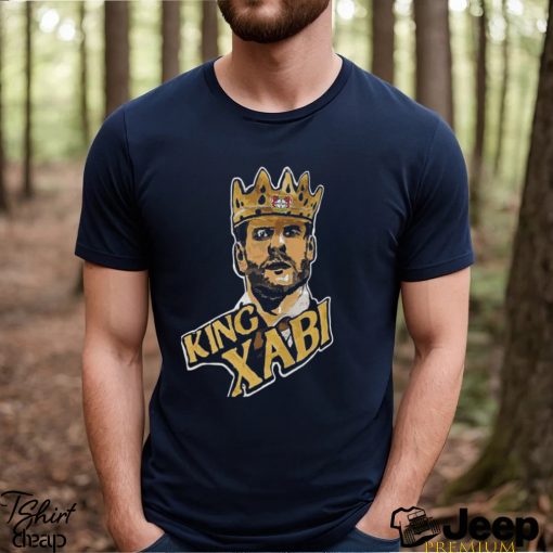 King Xabi Coach Bayer Leverkusen T Shirt