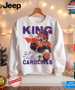 King of the Carolinas Tiger Pocket T Shirt