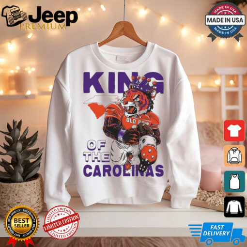 King of the Carolinas Tiger Pocket T Shirt