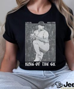 King of the Gil Luis Gil New York shirt