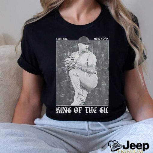 King of the Gil Luis Gil New York shirt