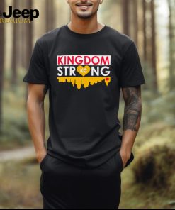 Kingdom Strong Heart Skyline Chiefs Kansas City shirt