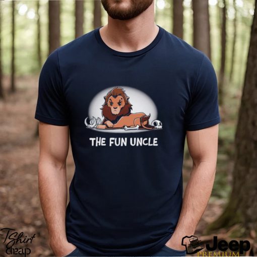 Kingofsmol The Fun Uncle Shirt