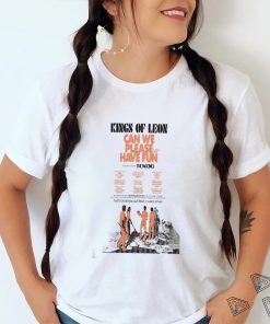 Kings Of Leon Concert Tour 2024 Shirt