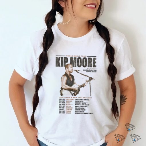 Kip Moore Nomad World Tour Shirt