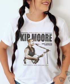 Kip Moore Nomad World Tour Shirts