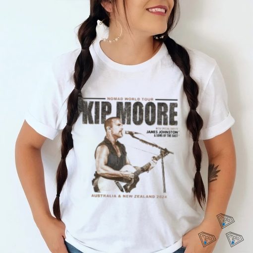 Kip Moore Nomad World Tour Shirts