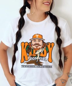 Kirby Connell Caricature Tennesee Volunteers shirt