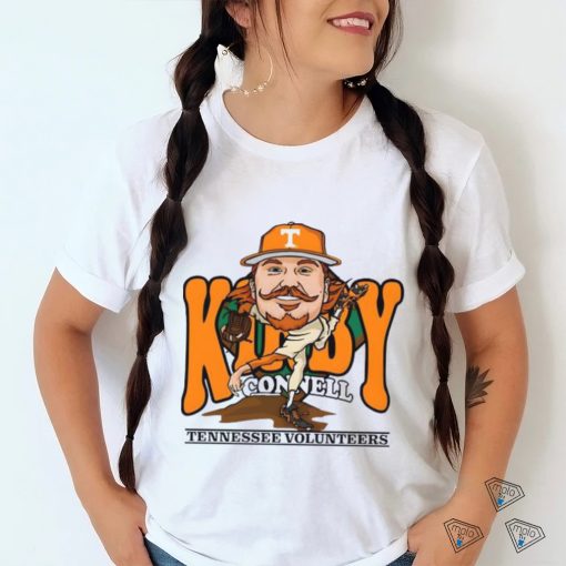 Kirby Connell Caricature Tennesee Volunteers shirt