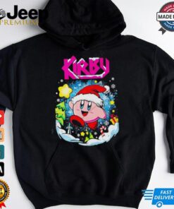 Kirby Hail to the Snow shirt