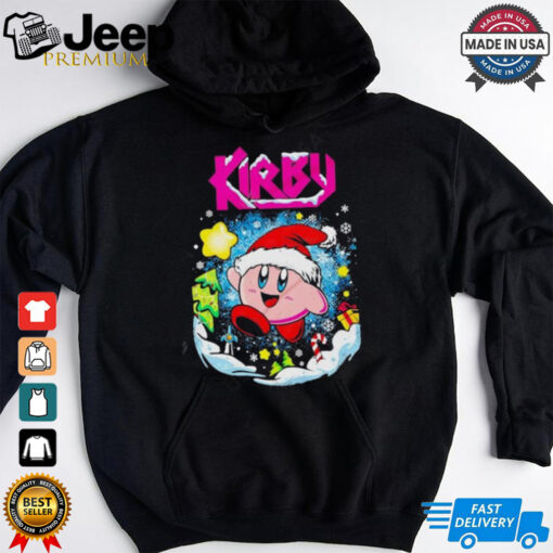 Kirby Hail to the Snow shirt