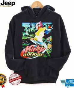 Kirby air ride cartoon shirt