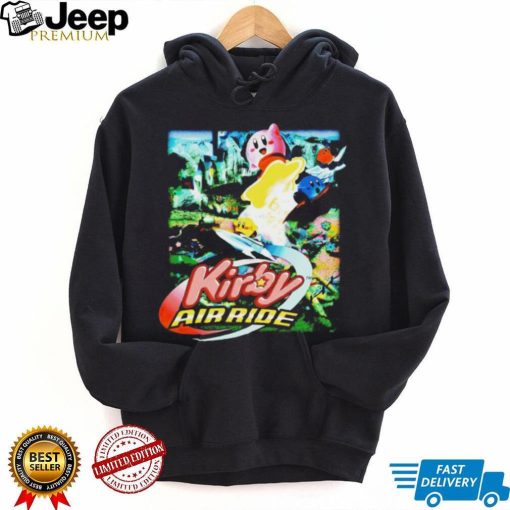 Kirby air ride cartoon shirt