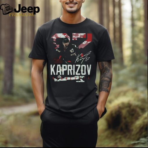 Kirill Kaprizov Minnesota Landmark T Shirt