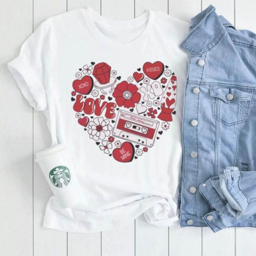 Kises xoxo be mine Valentine’s Day shirt