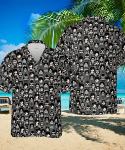 Kiss Band Chibi Hawaiian Shirt