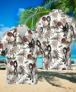 Kiss Band Hawaiian Shirt For Men Women