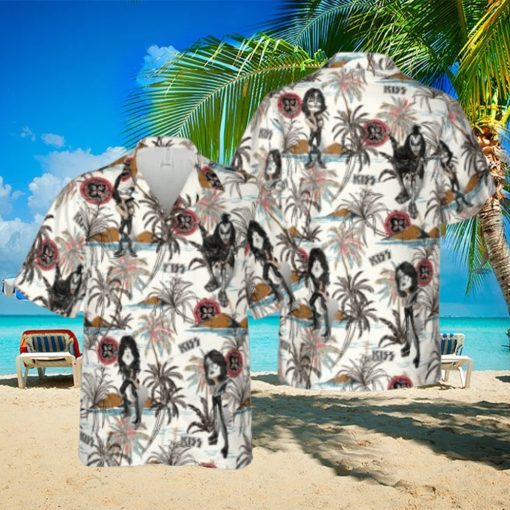 Kiss Band Hawaiian Shirt For Men Women