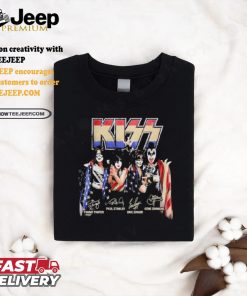 Kiss Tommy Thayer Paul Stanley Eric Singer Gene Simmons Shirt