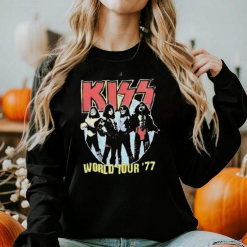 Kiss World Tour 77 Vintage Shirt