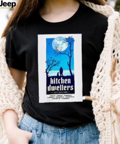 Kitchen Dwellers July 2024 Tour Poster Shirt