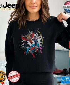 Kith Marvel Spider Man Avengers Vintage Shirt