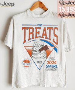 Kith Treats The 2024 Swirl Series shirt