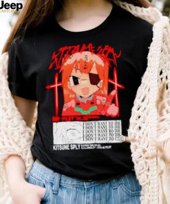 Kitsune Sply X Kei shirt