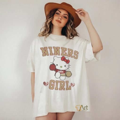 Kitty Niners Girl San Francisco 49ers Shirt