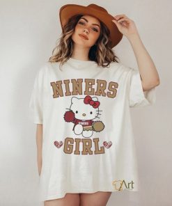 Kitty Niners Girl San Francisco 49ers shirt