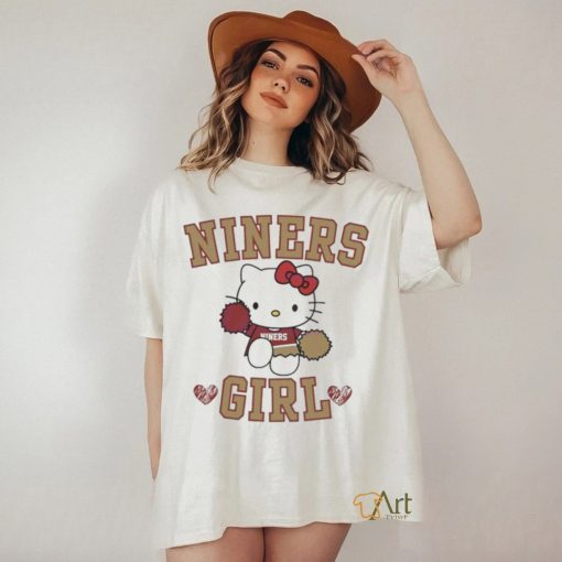 Kitty Niners Girl San Francisco 49ers shirt