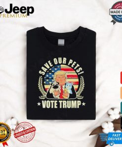 Save Our Pets Vote For Trump 2024 Trump Vance 2024 T Shirt