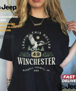 49 Winchester Leavin' This Holler Shirt