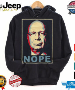 Klaus Schwab Nope Tee Shirt