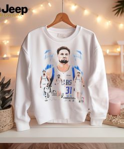 Klay Thompson #31 Welcome Dallas Maverick shirt