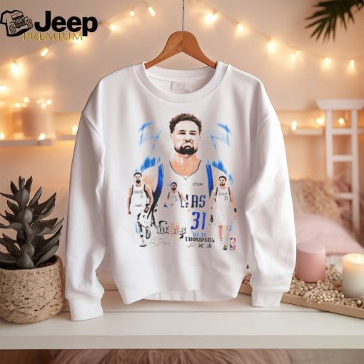 Klay Thompson #31 Welcome Dallas Maverick shirt